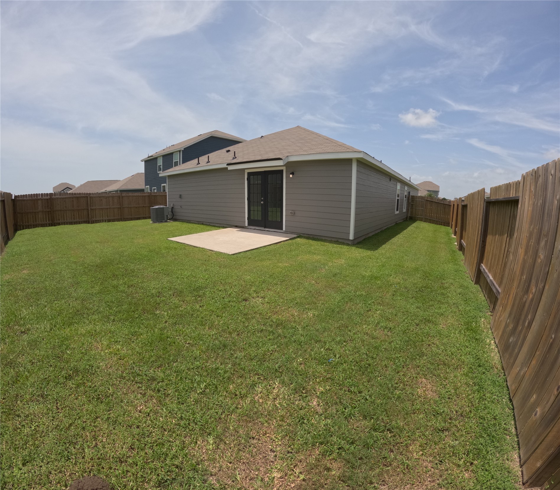 8418 Rayburn Rd Cove Cove, TX 77523 - Photo 13 of 15 Backyard