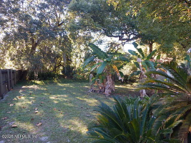 9790 Hogan Road Jacksonville, FL 32246 - Photo 10 of 11 a backyard of a house with lots of green space
