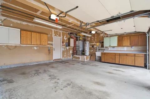 a view of a storage & utility room