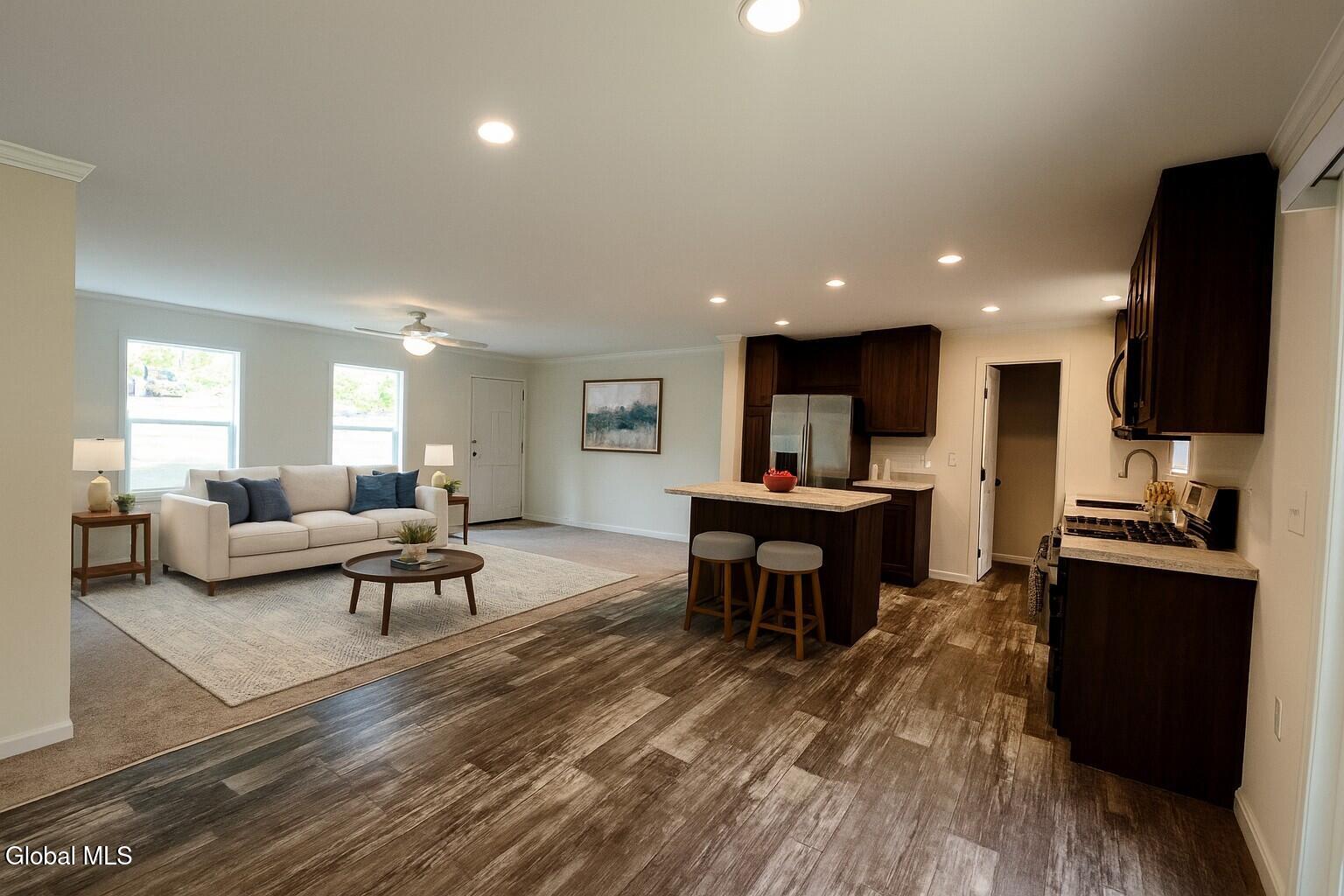 71 Ferris Road Chester, NY 12817 - Photo 5 of 34 Dining area virtually staged