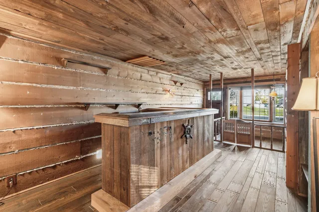 a view of storage and utility room