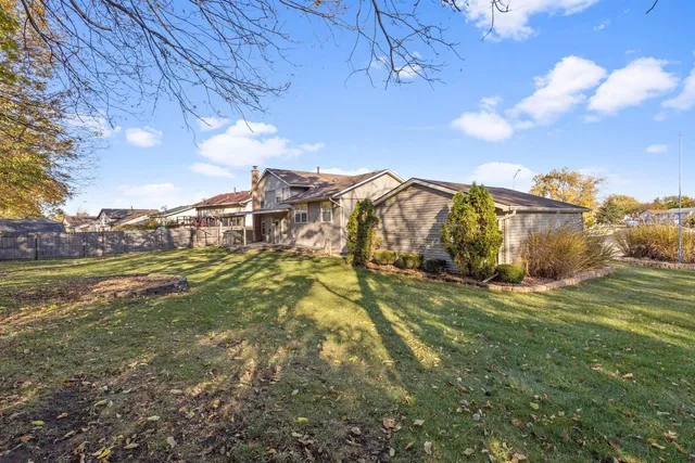 a view of a street sign