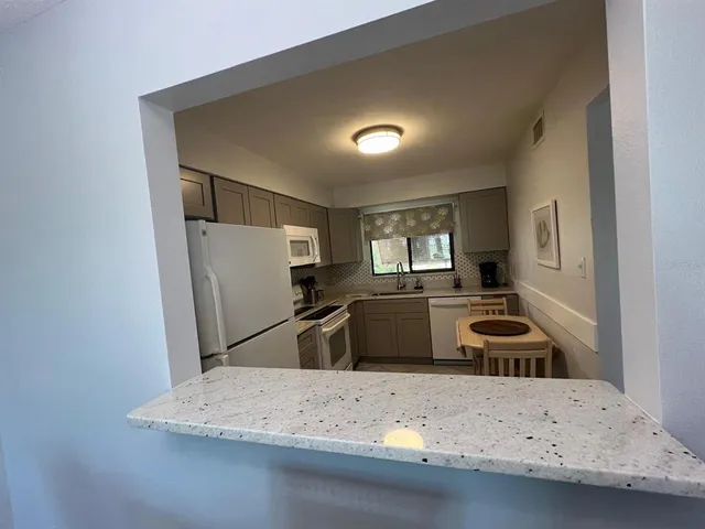 a living room with large window