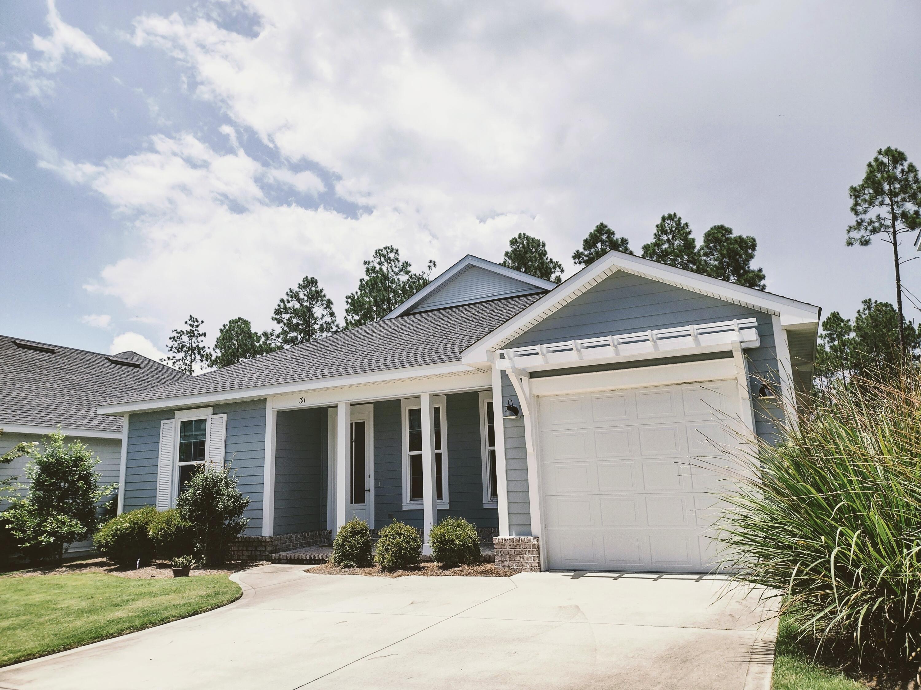Front of home