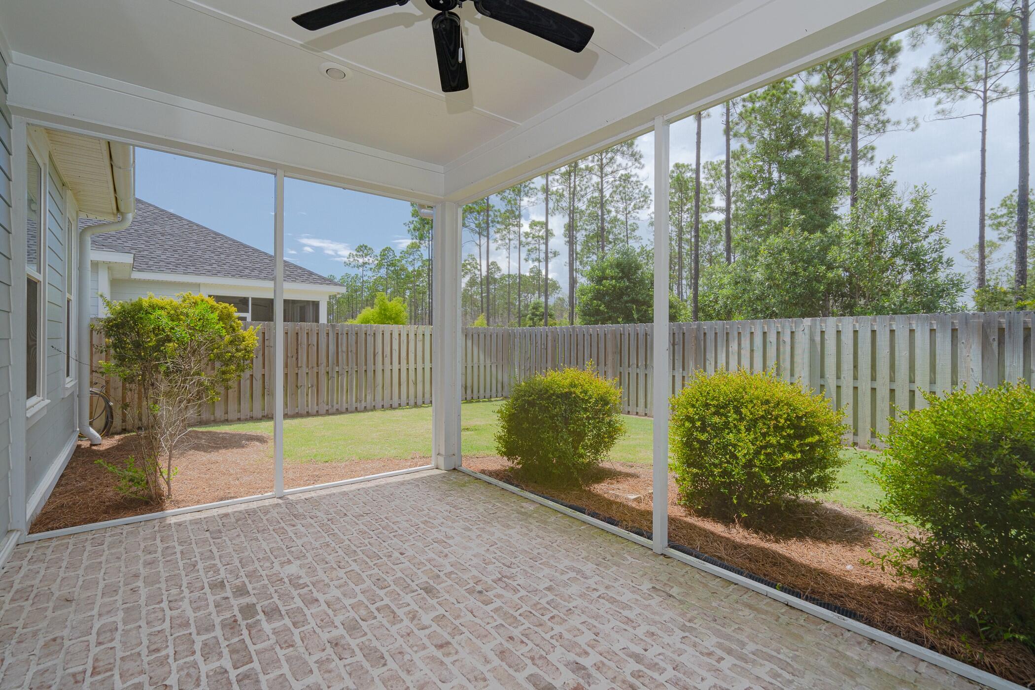 31 Windrow Way Inlet Beach Inlet Beach, FL 32461 - Photo 30 of 51 31 Windrow Way-screened in porch