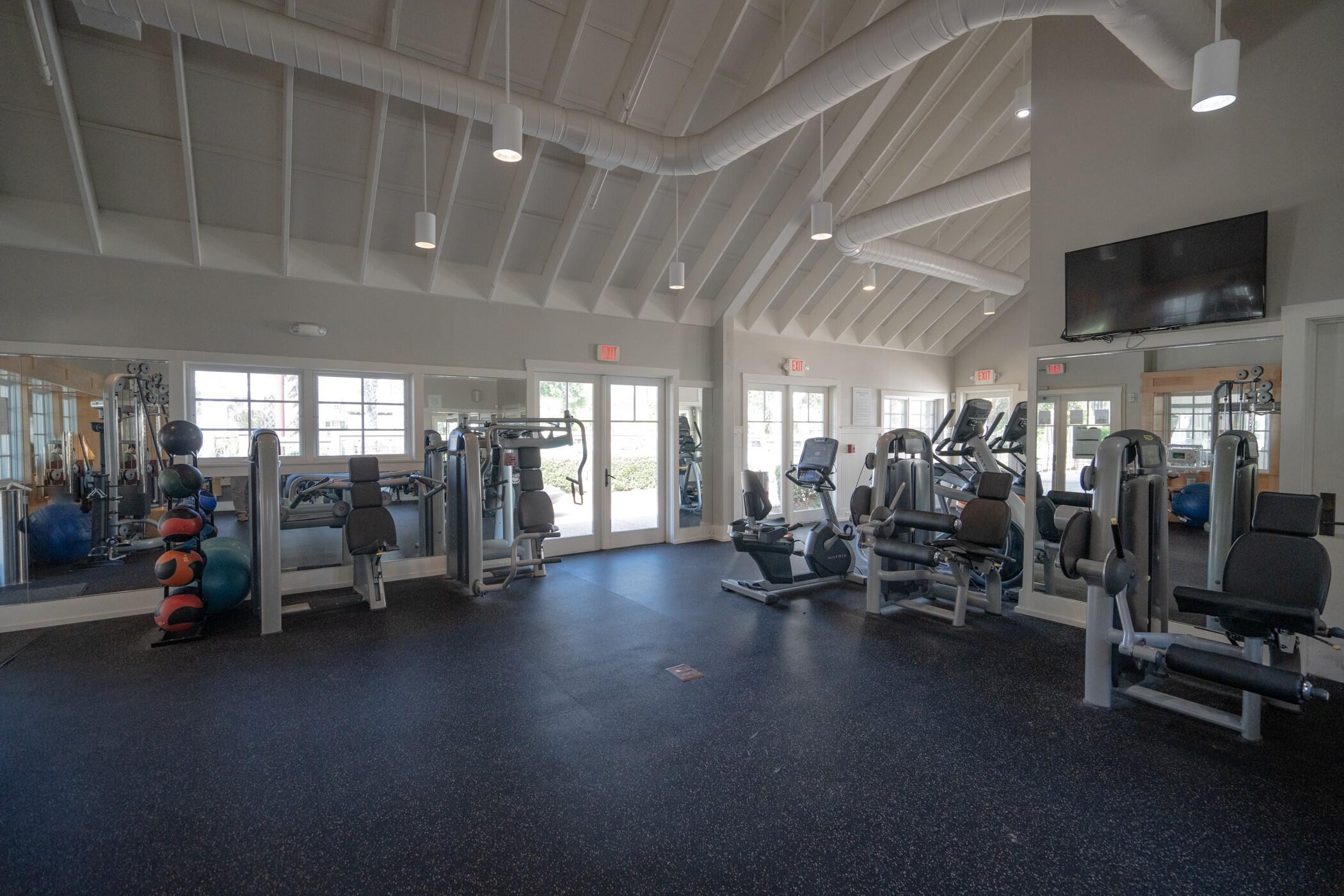 31 Windrow Way Inlet Beach Inlet Beach, FL 32461 - Photo 40 of 51 WaterSound-gym