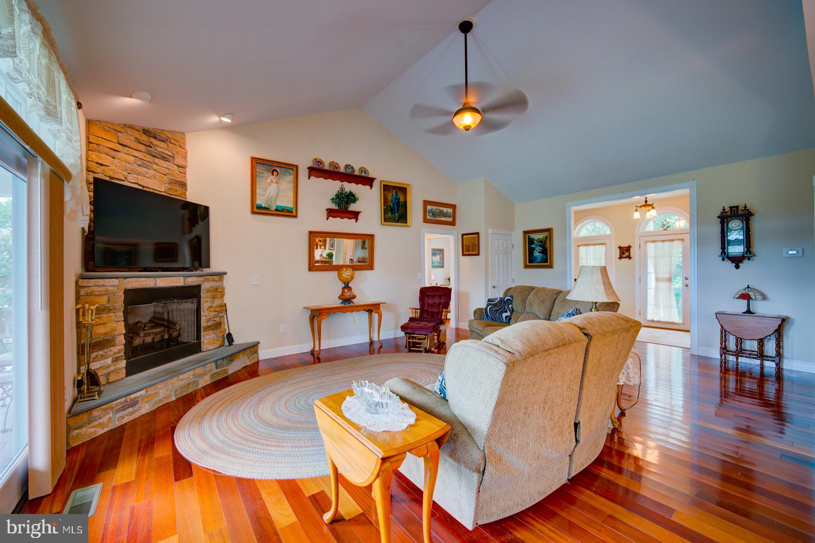 6542 Pine Stake Road Culpeper, VA 22701 - Photo 20 of 113 Inviting living space with warm tones.