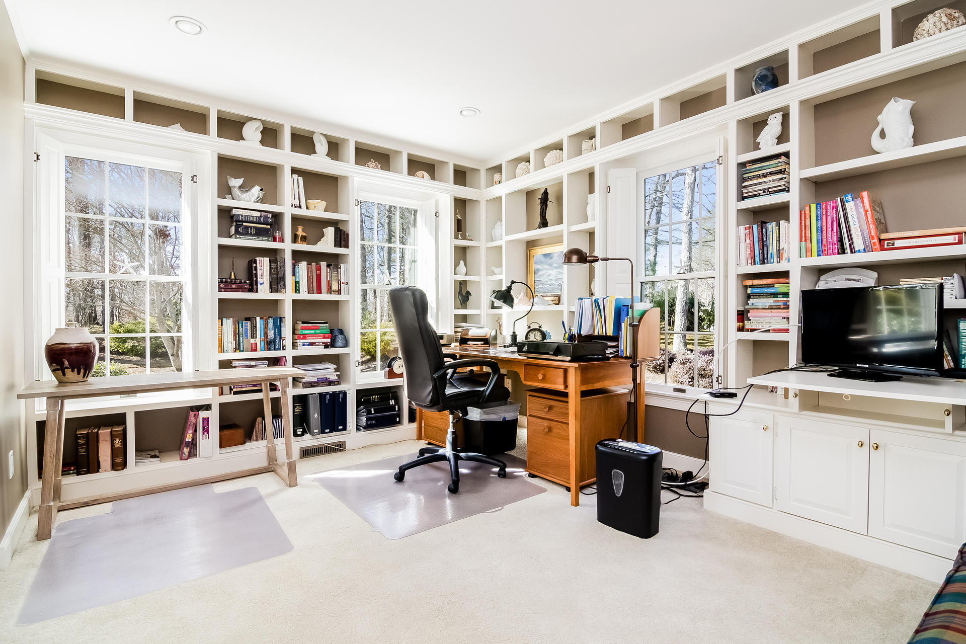 21 Marshview Lane Brewster, MA 02631 - Photo 16 of 37 a view of living room with furniture and a flat screen tv