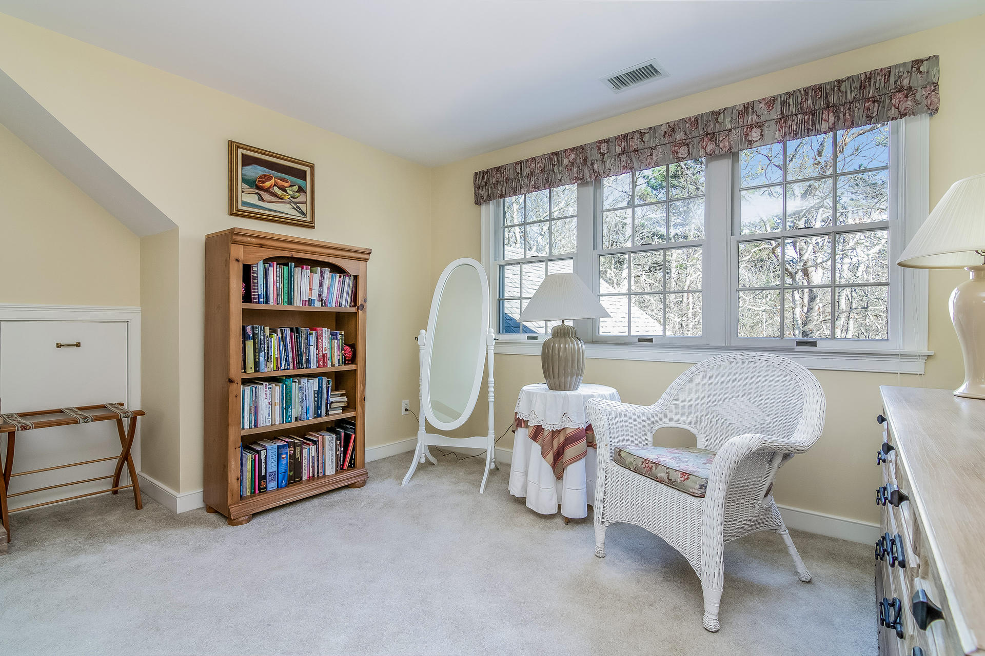 21 Marshview Lane Brewster, MA 02631 - Photo 23 of 37 a living room with furniture and a window