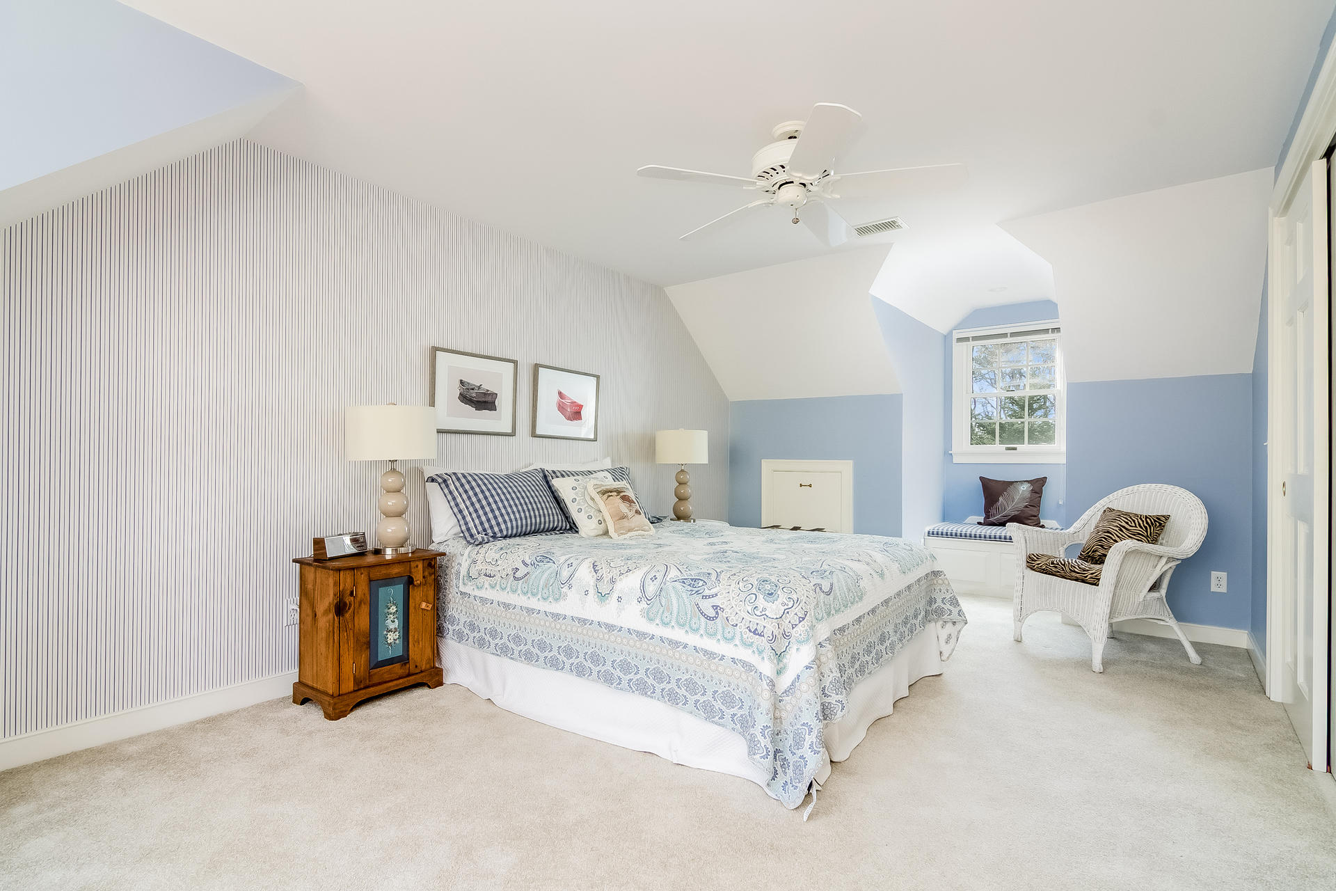 21 Marshview Lane Brewster, MA 02631 - Photo 25 of 37 a bedroom with bed and window