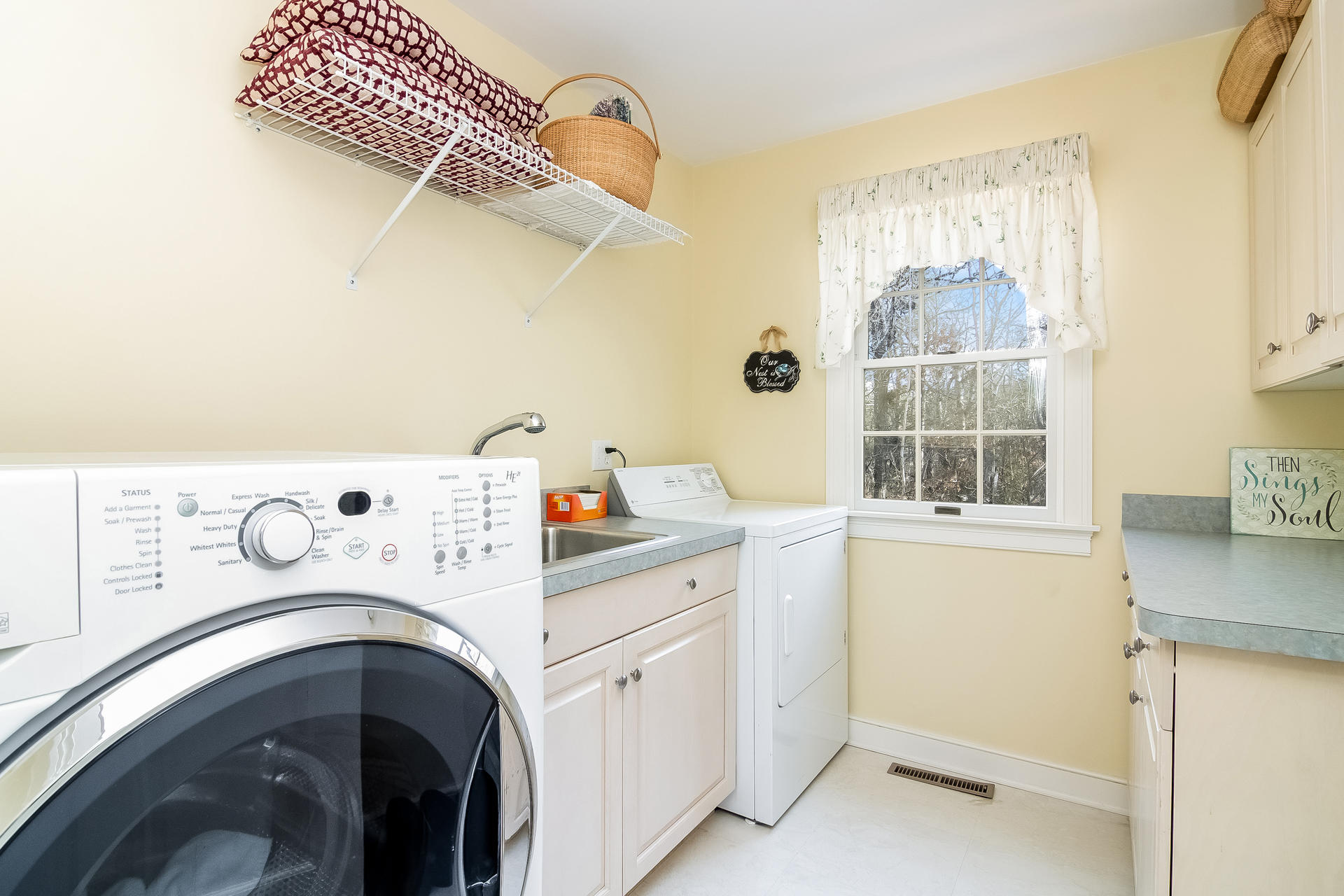 21 Marshview Lane Brewster, MA 02631 - Photo 29 of 37 a utility room with dryer and washer