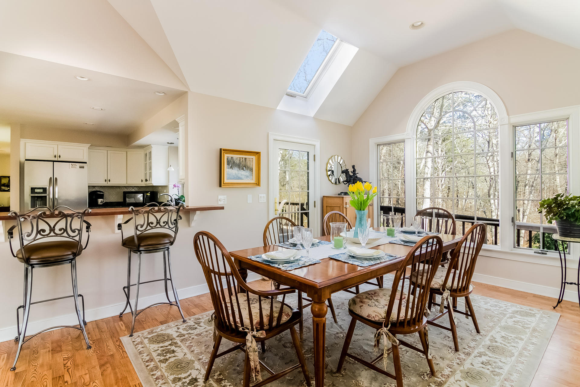 21 Marshview Lane Brewster, MA 02631 - Photo 10 of 37 a view of a dining room with furniture