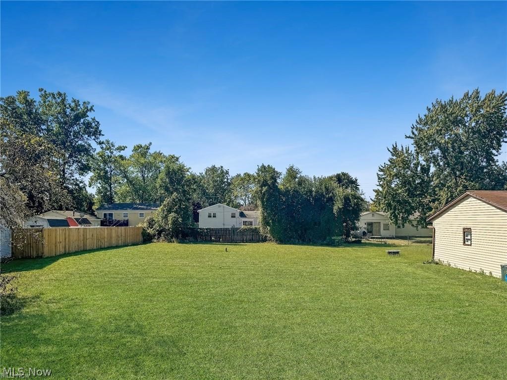 4248 North Leavitt Road Lorain, OH 44053 - Photo 1 of 2 View of yard