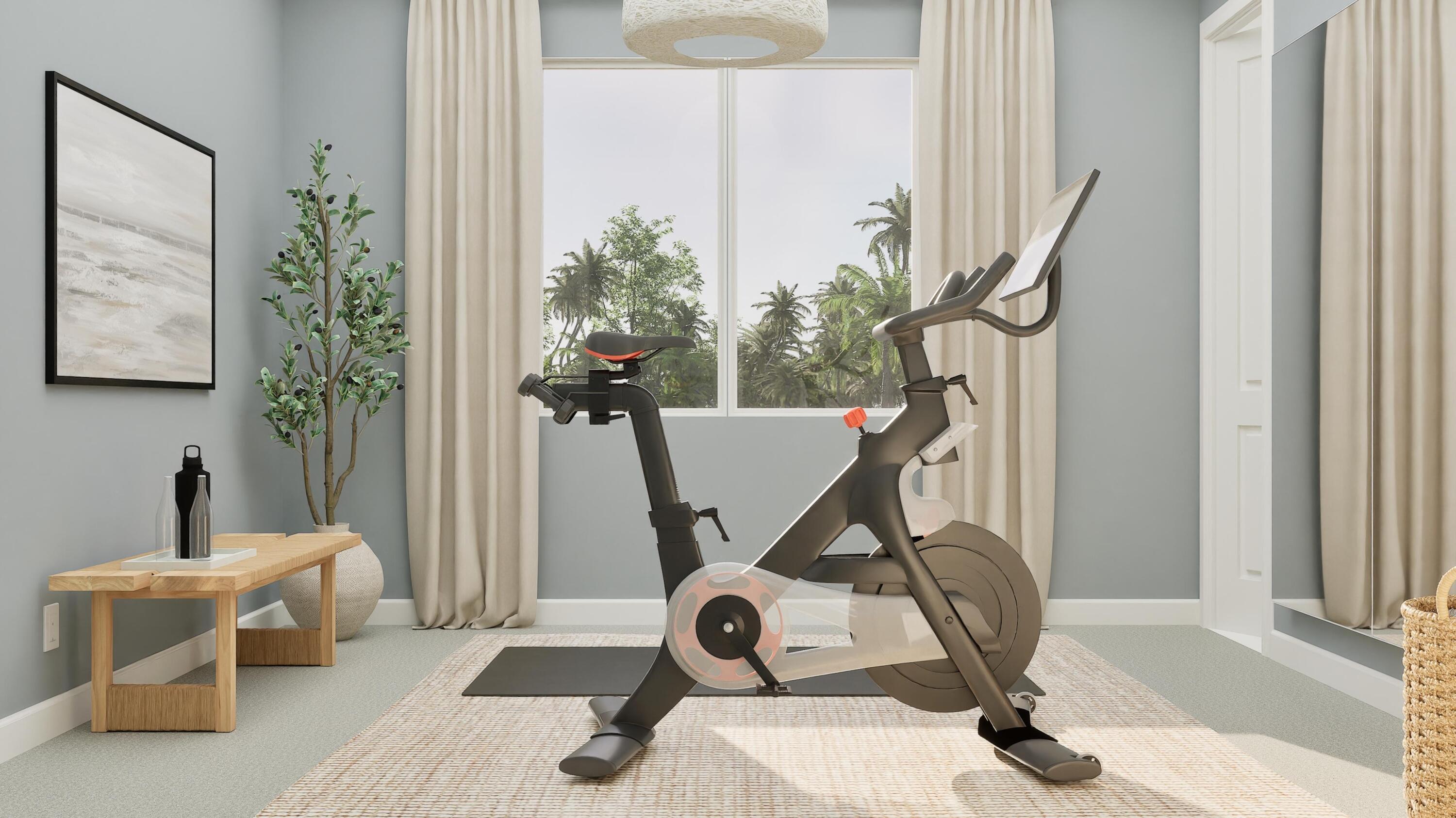 1026 Raleigh Way Wellington, FL 33449 - Photo 14 of 25 a view of a room with gym equipment