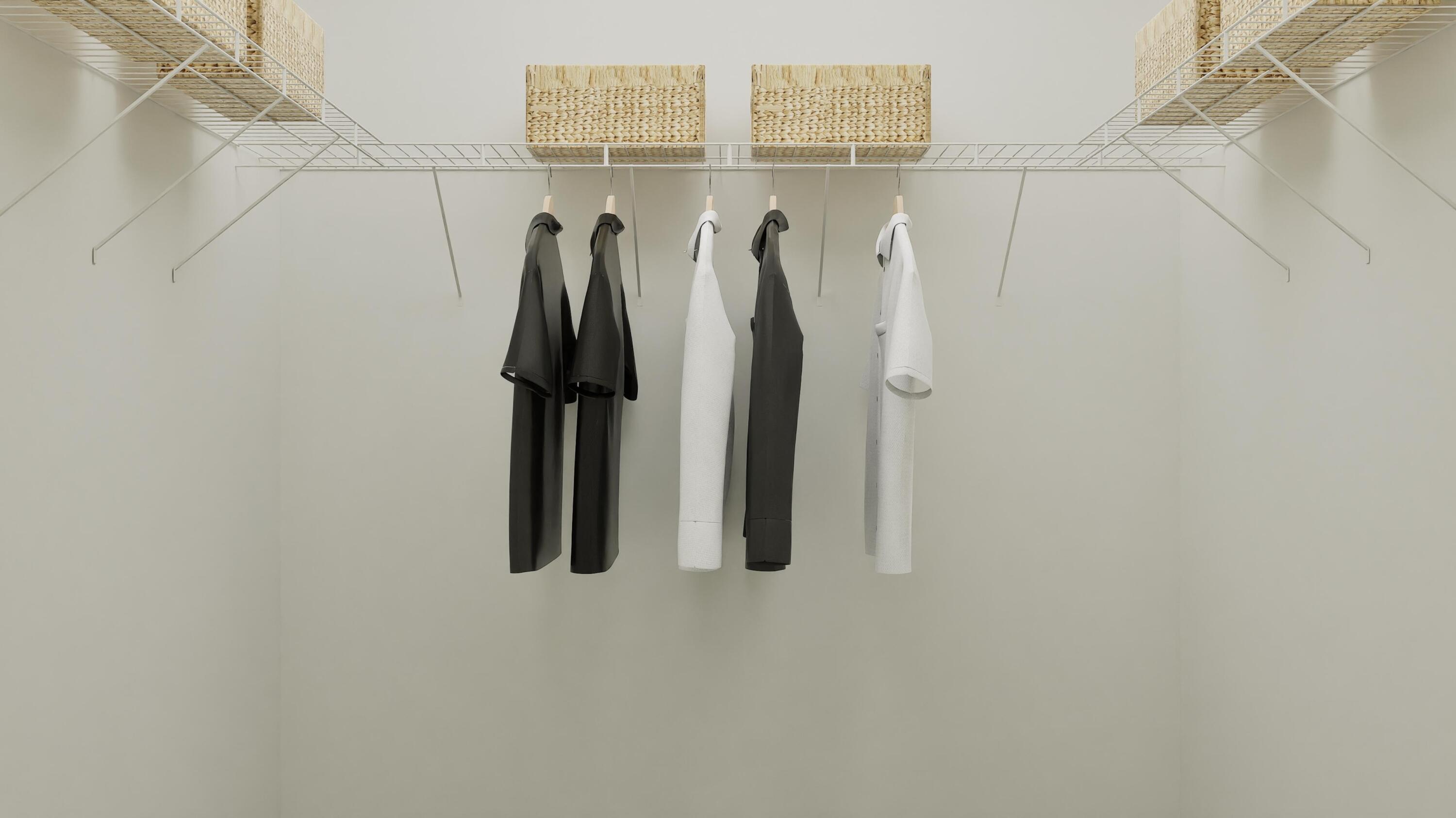 1026 Raleigh Way Wellington, FL 33449 - Photo 24 of 25 a close view of walk in closet