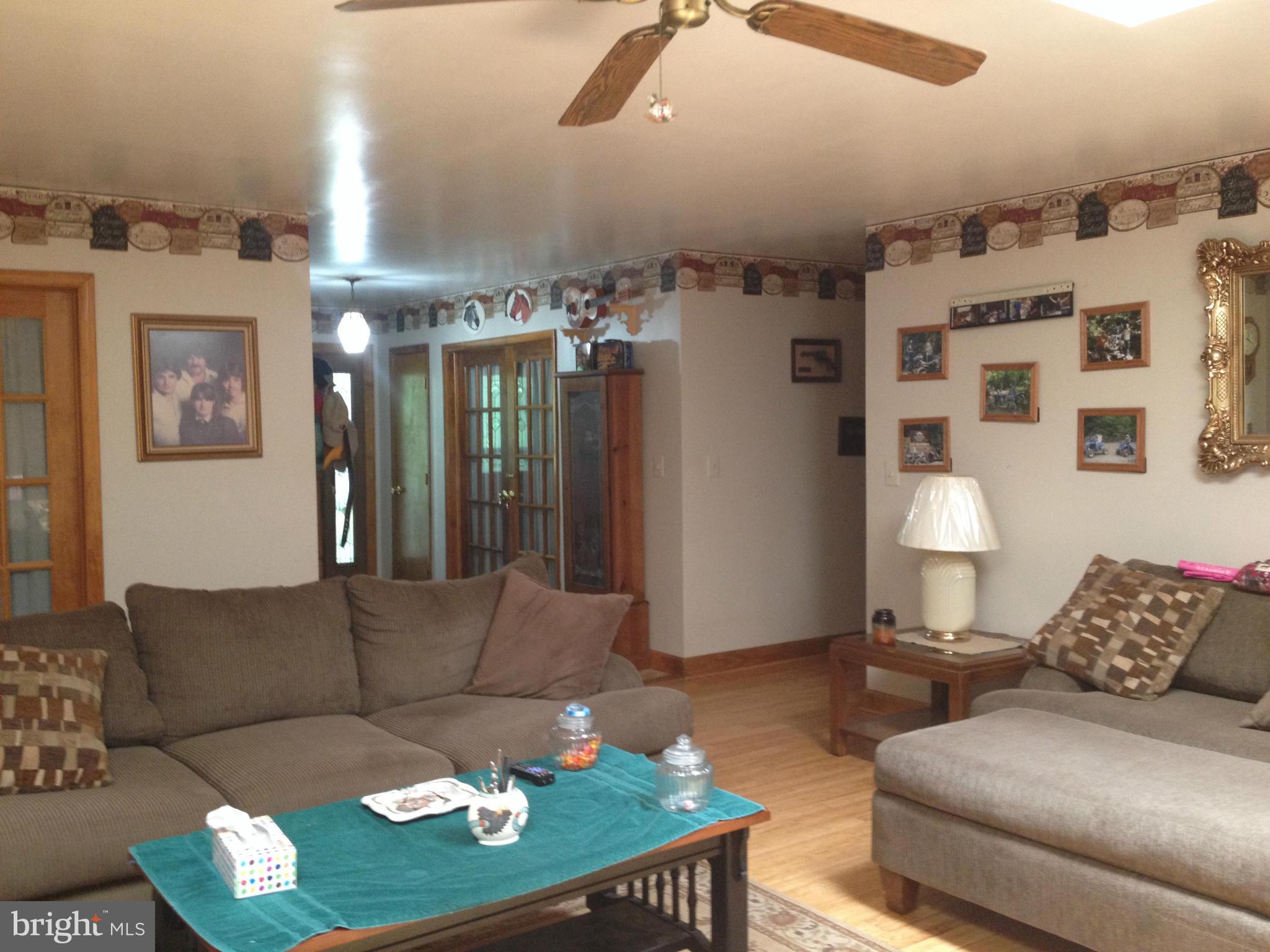 9351 Dunkard Church Road Rixeyville, VA 22737 - Photo 4 of 27 Living Room