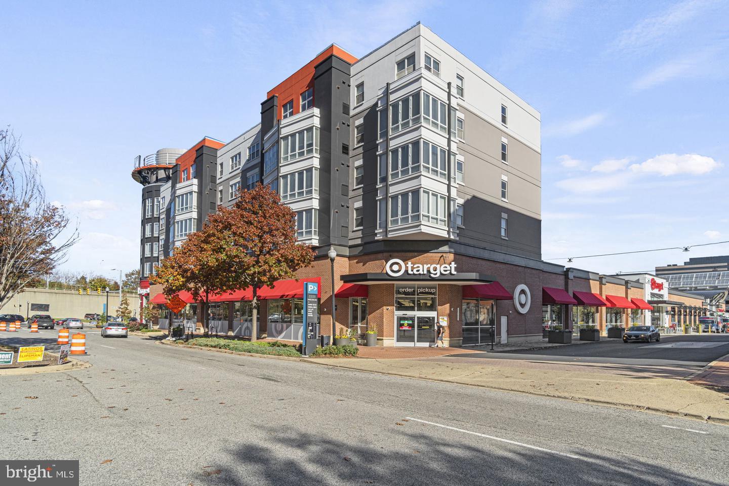1300 Army Navy Drive, Unit 104 Arlington, VA 22202 - Photo 16 of 19 a view of a building with a street