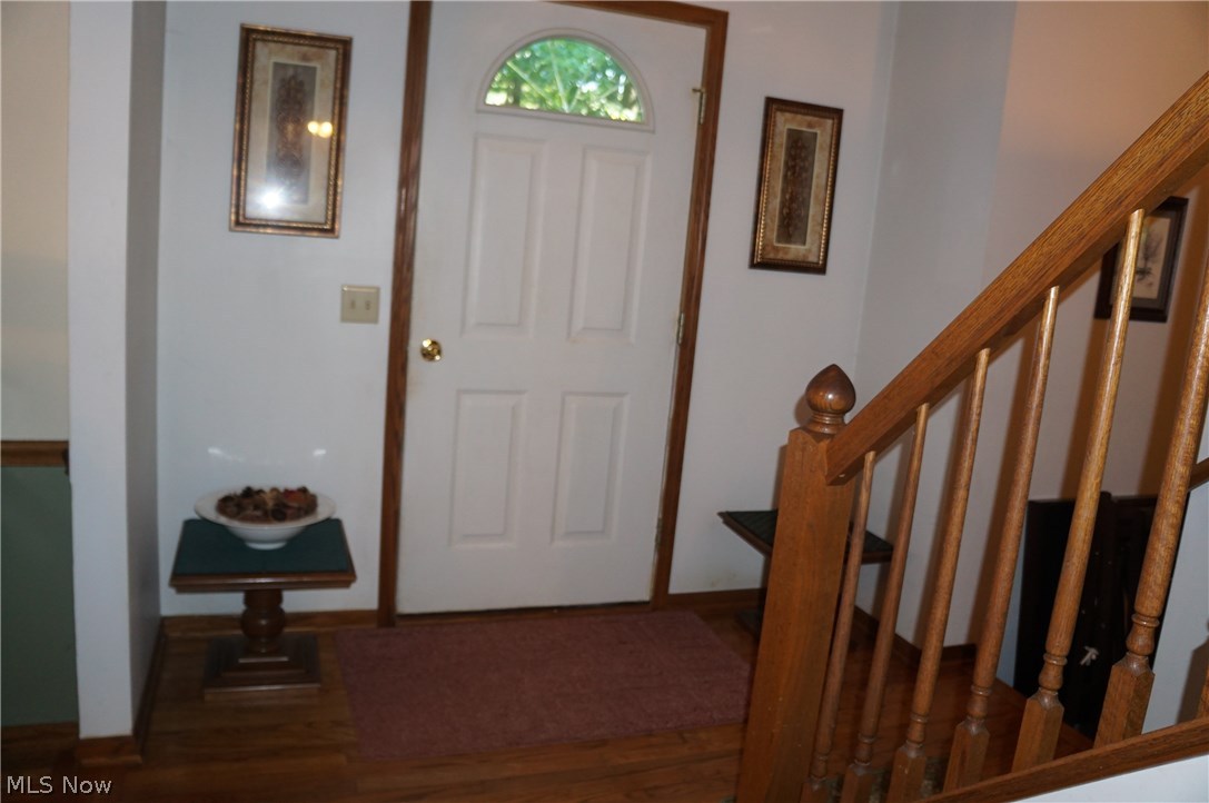 8544 Fisher Road Diamond, OH 44412 - Photo 13 of 29 Enter the front door. The dining room will be to your right and the living room to your left.