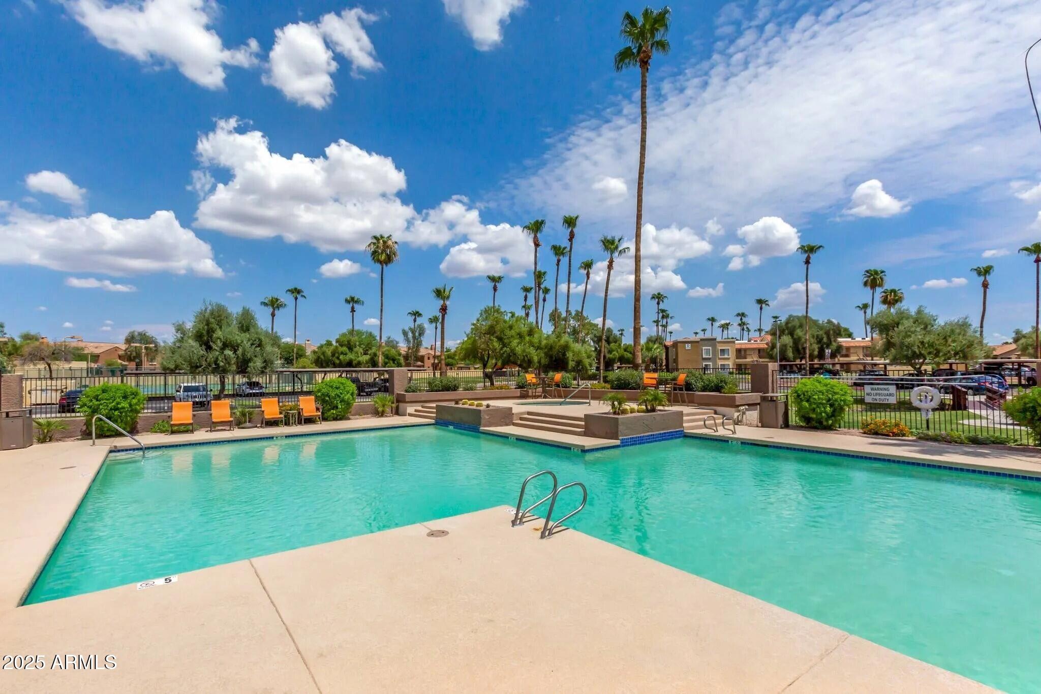 1320 North McQueen Road, Unit B1 Chandler, AZ 85225 - Photo 10 of 13 Pool