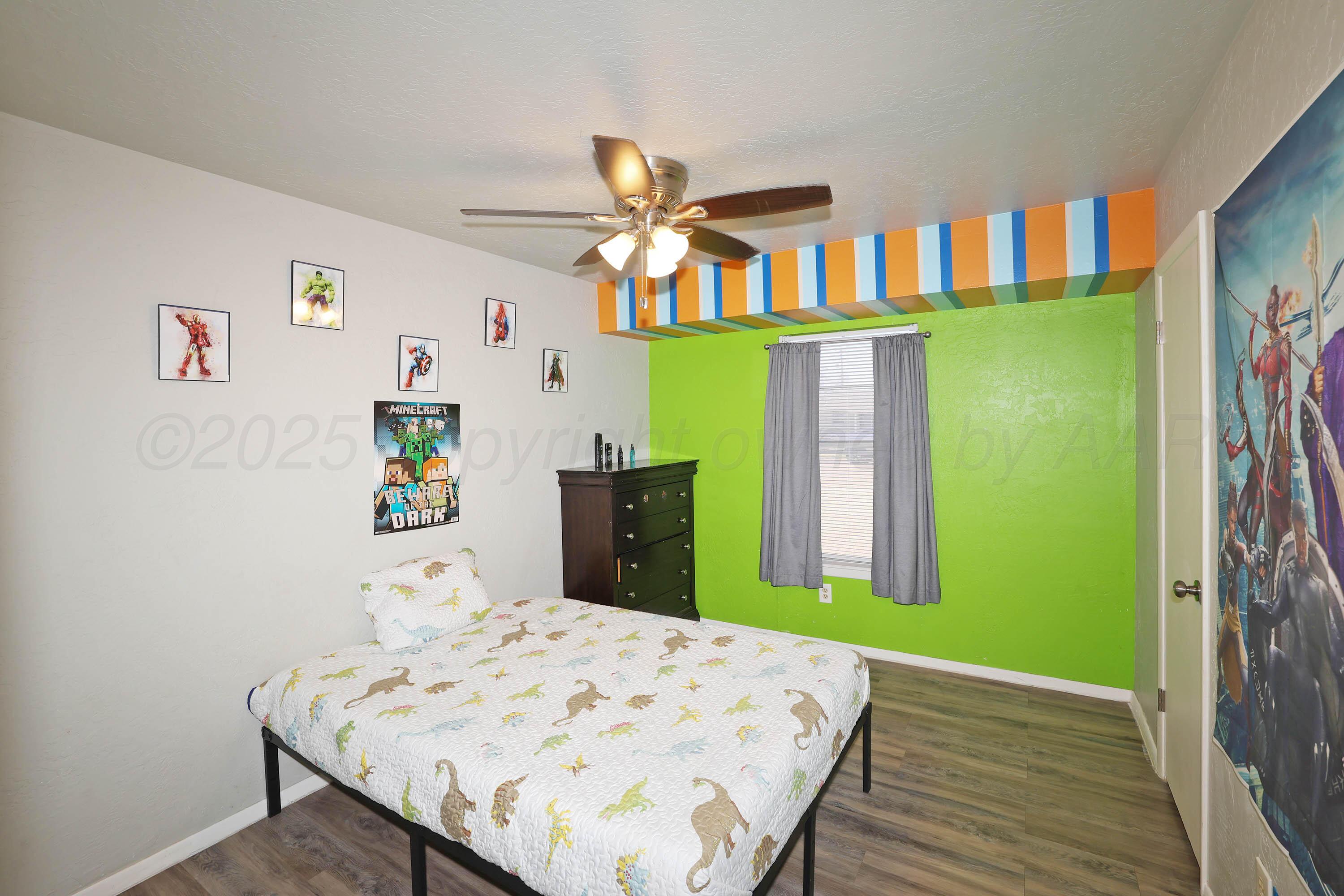 1036 Stuart Drive Amarillo, TX 79104 - Photo 12 of 20 12-3rd Bedroom