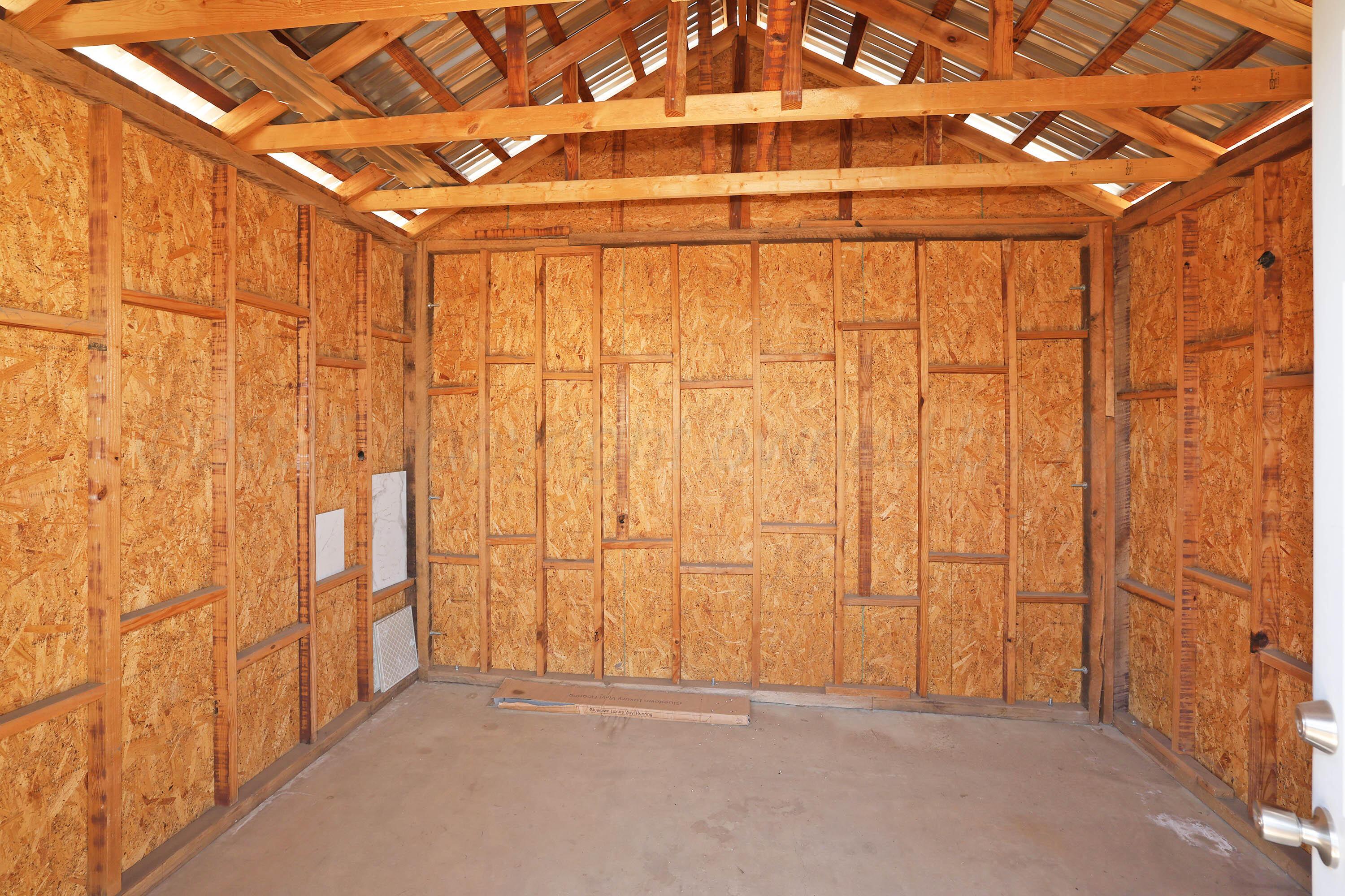 1036 Stuart Drive Amarillo, TX 79104 - Photo 20 of 20 20-Storage Building Interior
