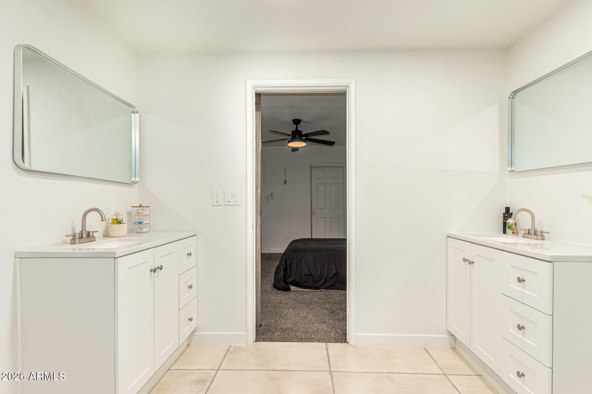 1609 West Mission Lane Phoenix, AZ 85021 - Photo 24 of 36 a hallway with cabinets and window