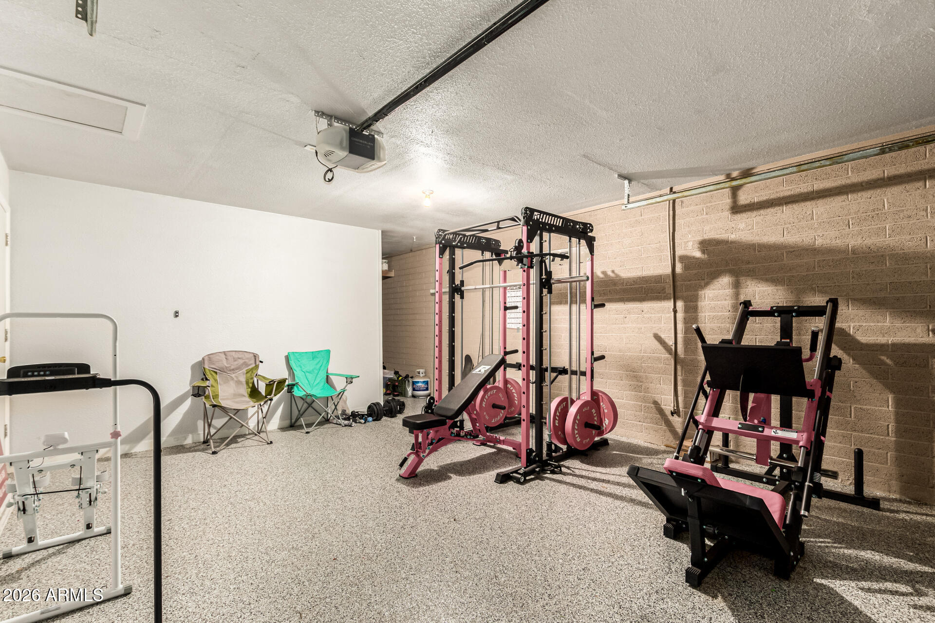 1609 West Mission Lane Phoenix, AZ 85021 - Photo 31 of 36 a view of a room with gym equipment