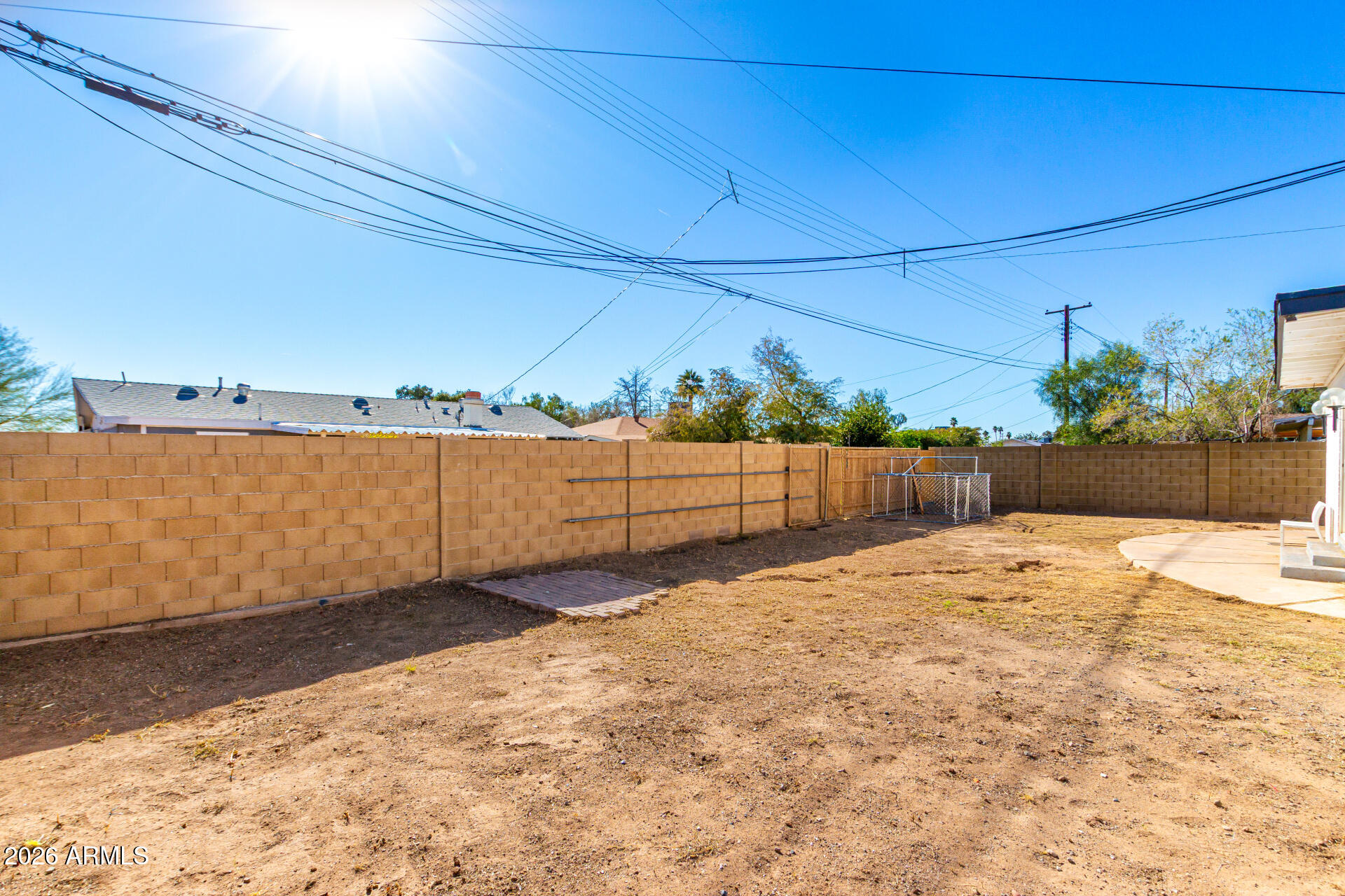 1609 West Mission Lane Phoenix, AZ 85021 - Photo 33 of 36 a view of an outdoor space