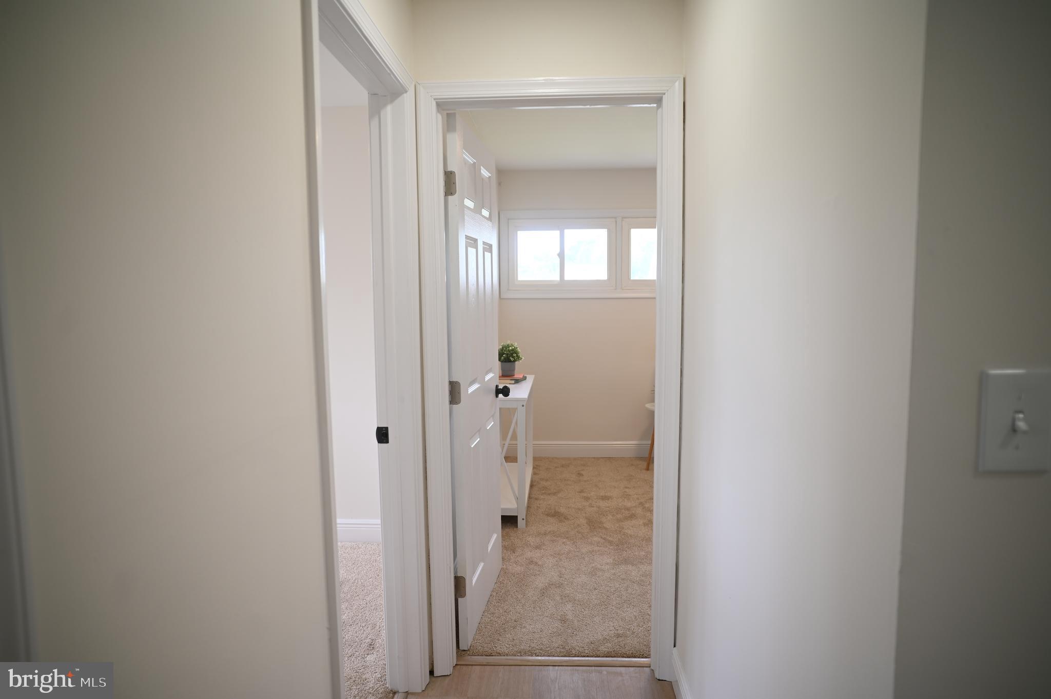 5627 McClean Boulevard Baltimore, MD 21214 - Photo 29 of 38 Hall To Bedrooms