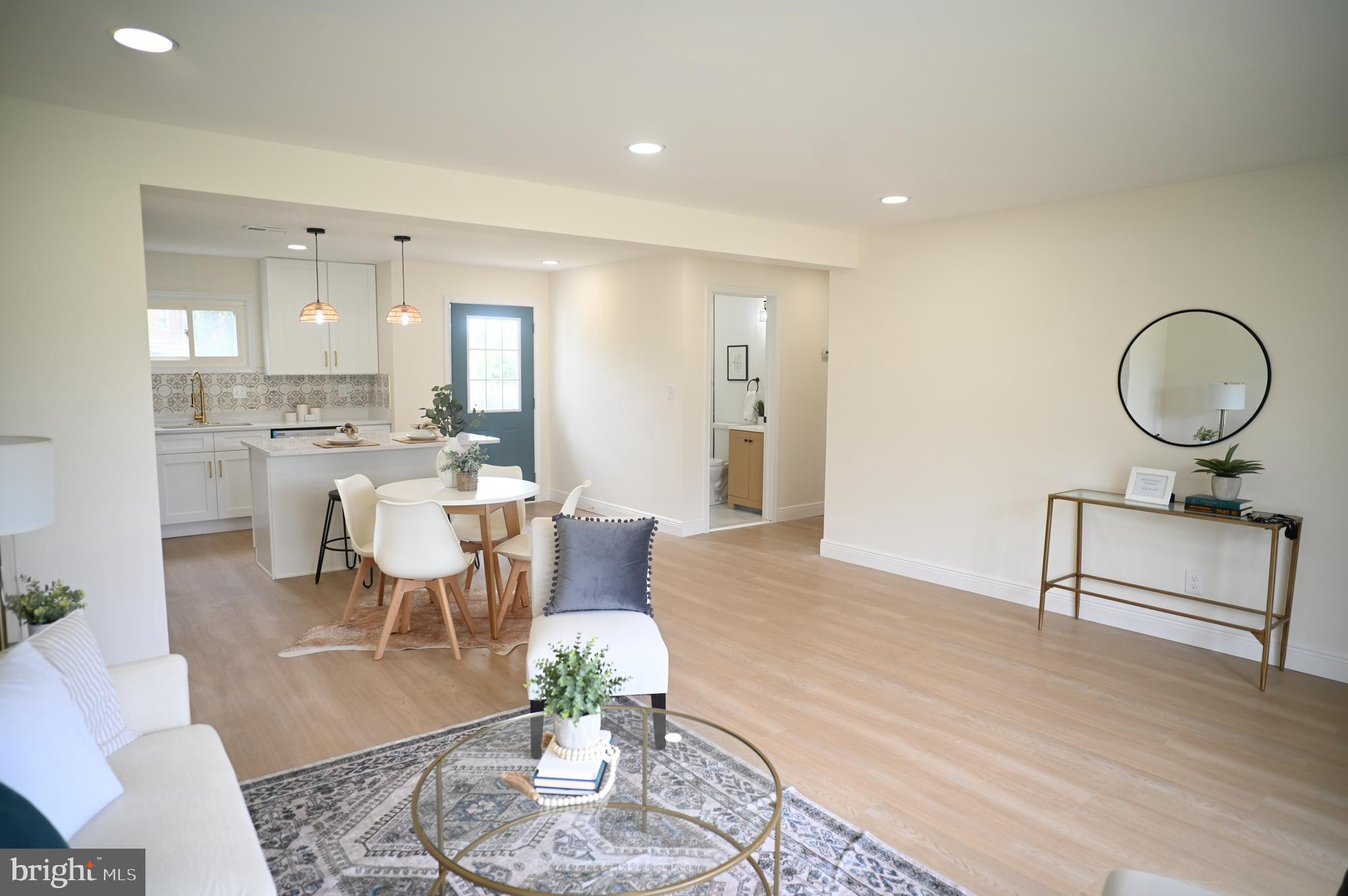 5627 McClean Boulevard Baltimore, MD 21214 - Photo 8 of 38 View From Living Room