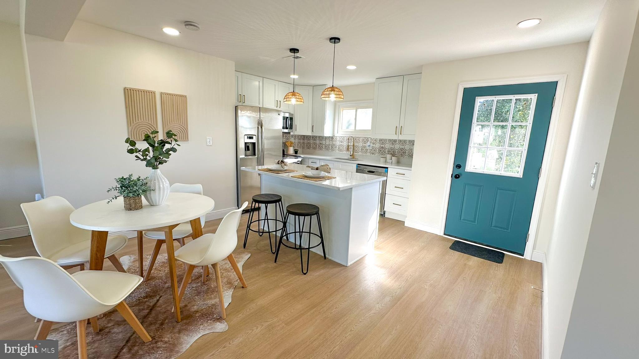 5627 McClean Boulevard Baltimore, MD 21214 - Photo 9 of 38 Dining to Kitchen