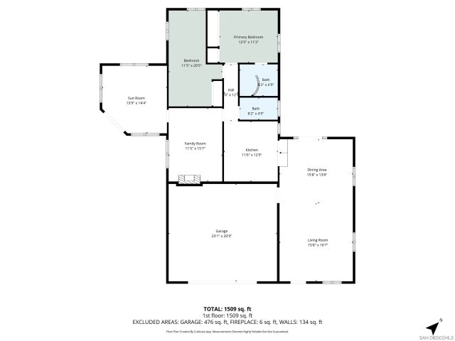 $750,000 | 12780 Jackson Hill Way, El Cajon, CA 92021