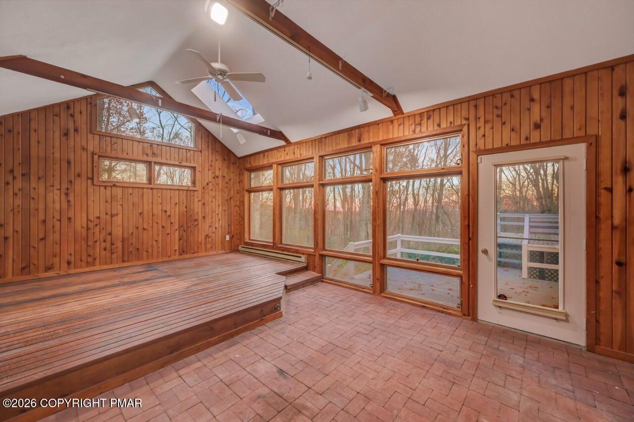 384 Devils Hole Road Cresco, PA 18326 - Photo 25 of 97 a view of an empty room with a window