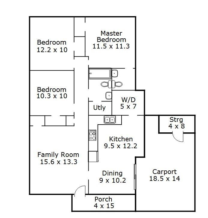 2508 Fitzgerald Drive Raleigh, NC 27610 - Photo 15 of 16 Photo 15