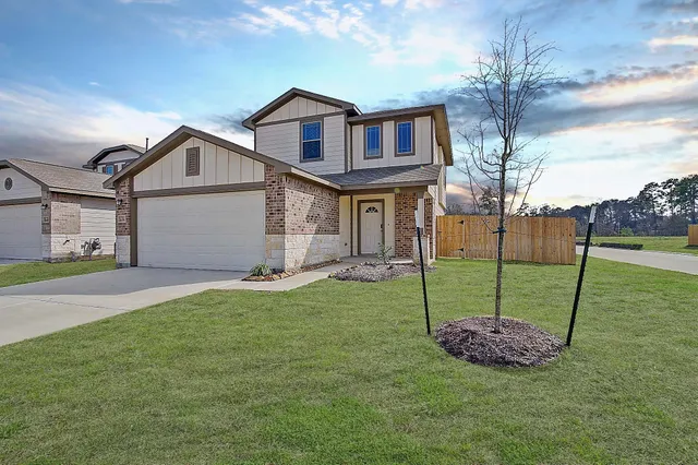 a house that has a garden