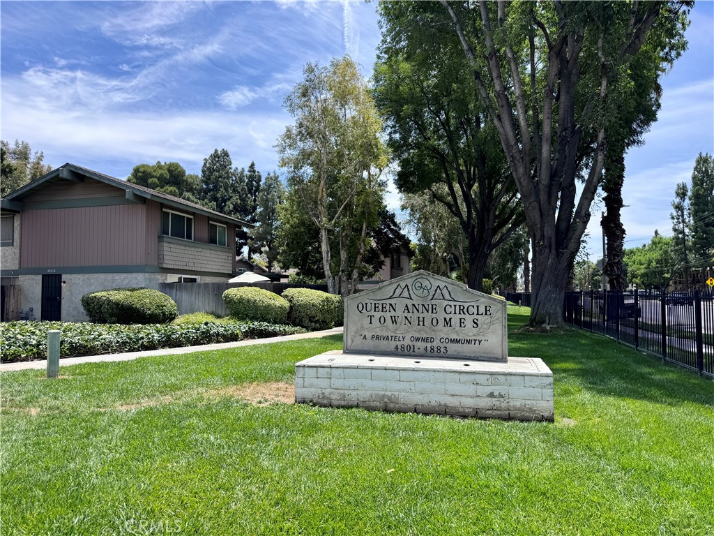 4877 Jackson Street, Unit B Riverside, CA 92503 - Photo 33 of 33 Welcome to Queen Anne Circle