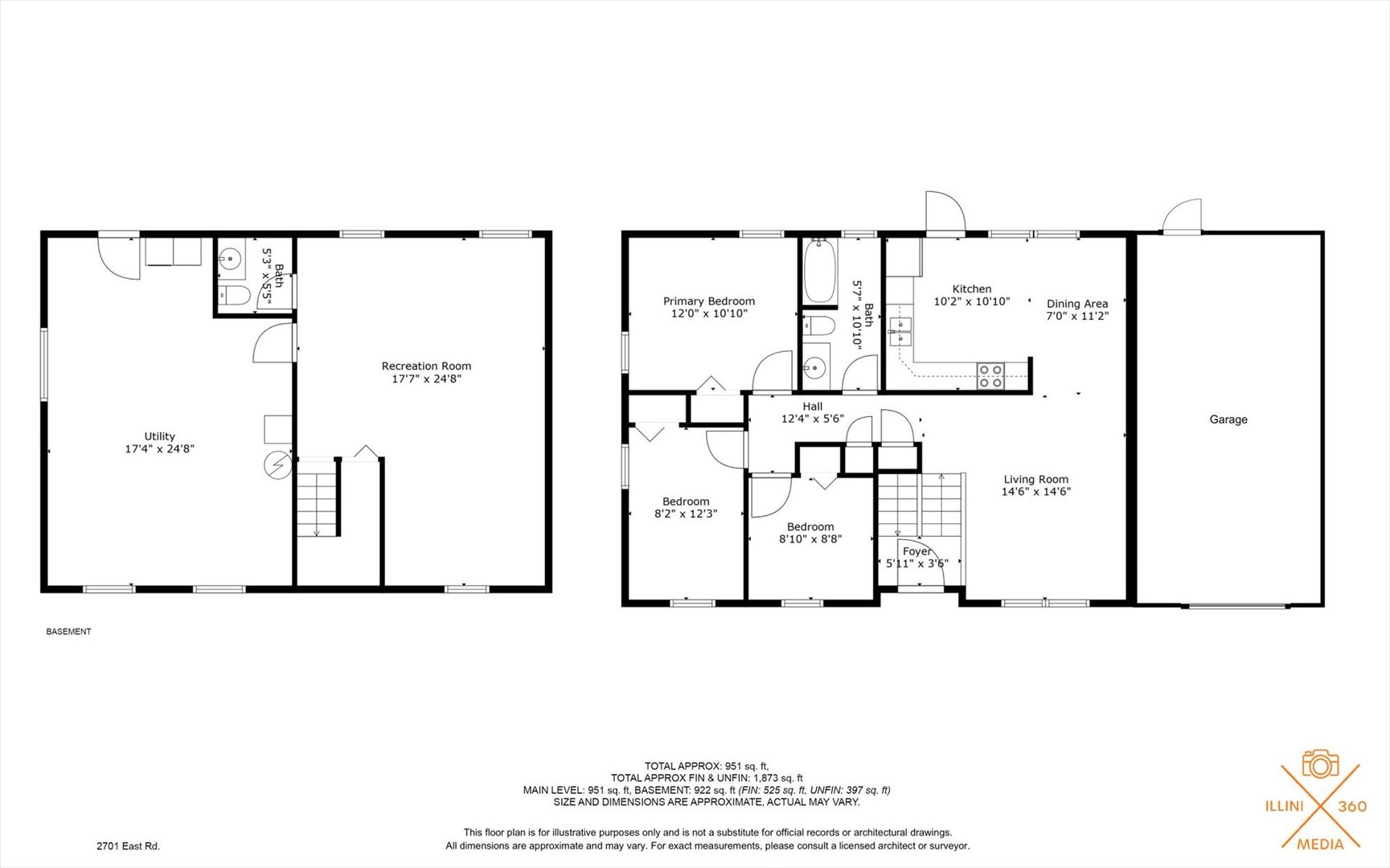 2701 East Road Danville, IL 61832 - Photo 30 of 30 Gallery Image 30