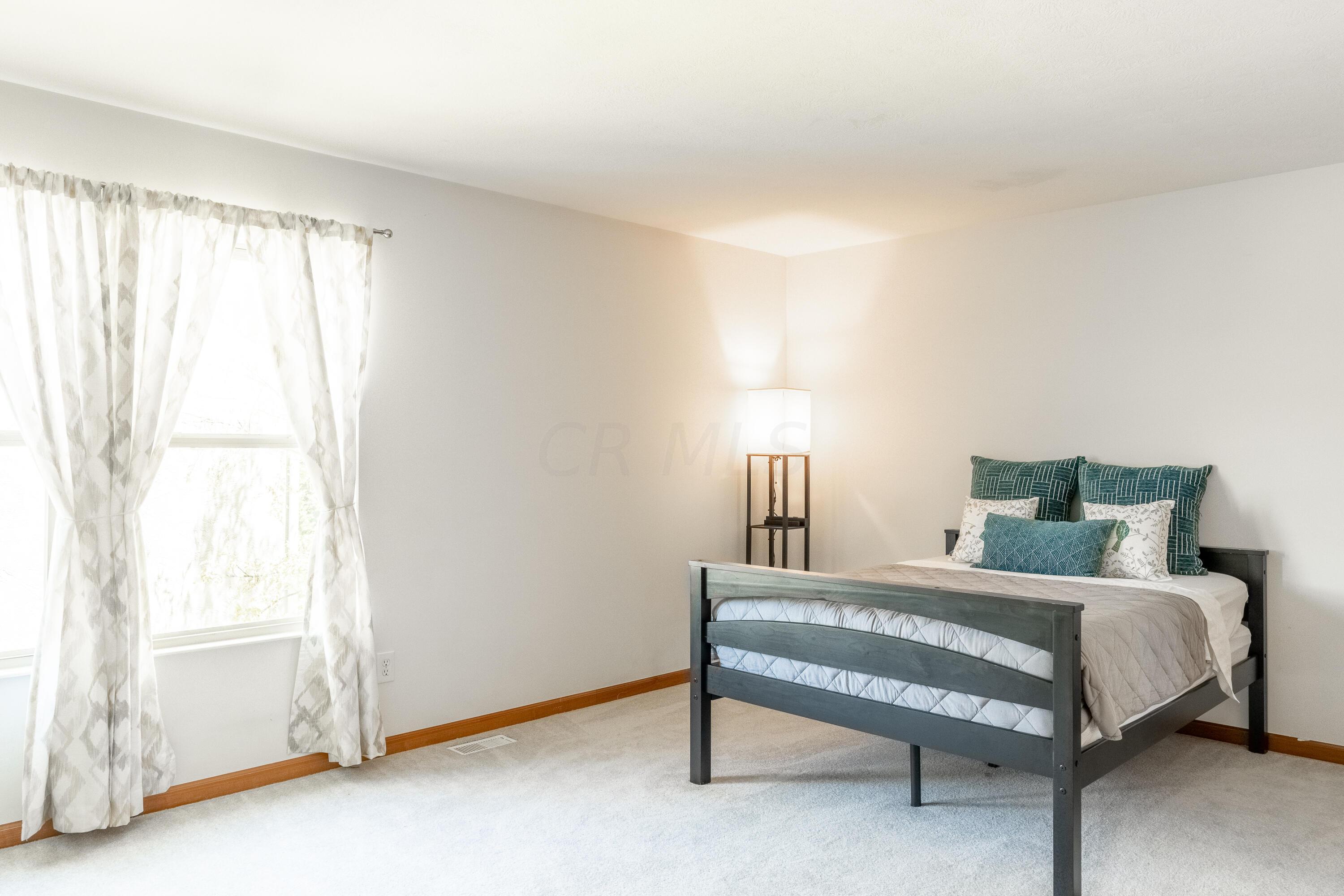 7168 Linworth Road Columbus, OH 43235 - Photo 21 of 34 Second floor bedroom 4 offers ample room for furniture and storage