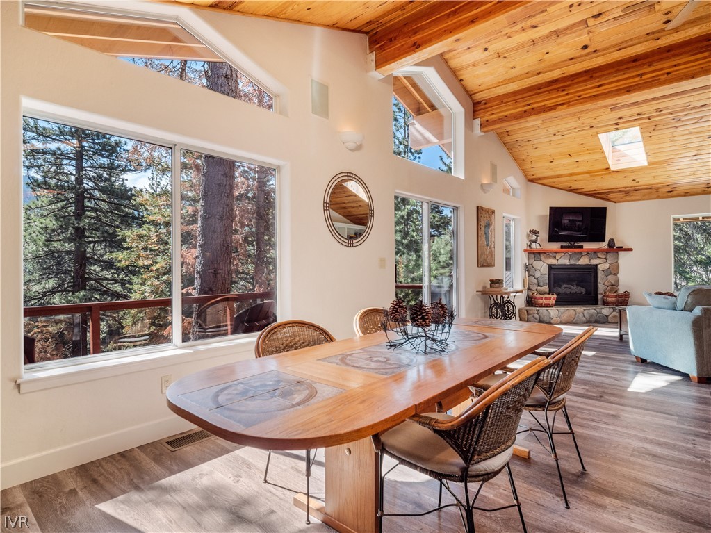 1368 Zurich Lane Incline Village, NV 89451 - Photo 1 of 34 a dining room with furniture and window
