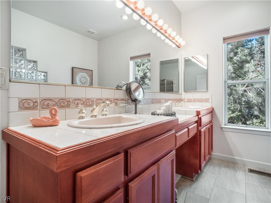 1368 Zurich Lane Incline Village, NV 89451 - Photo 23 of 34 a view of bathroom with dual sinks