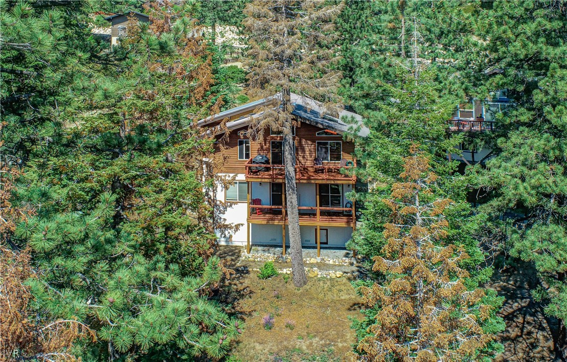 1368 Zurich Lane Incline Village, NV 89451 - Photo 31 of 34 an aerial view of a house with a yard