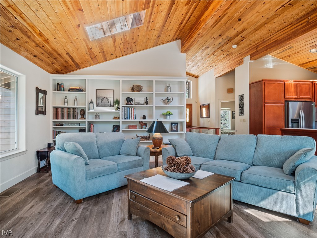 1368 Zurich Lane Incline Village, NV 89451 - Photo 6 of 34 a living room with furniture and a wooden floor