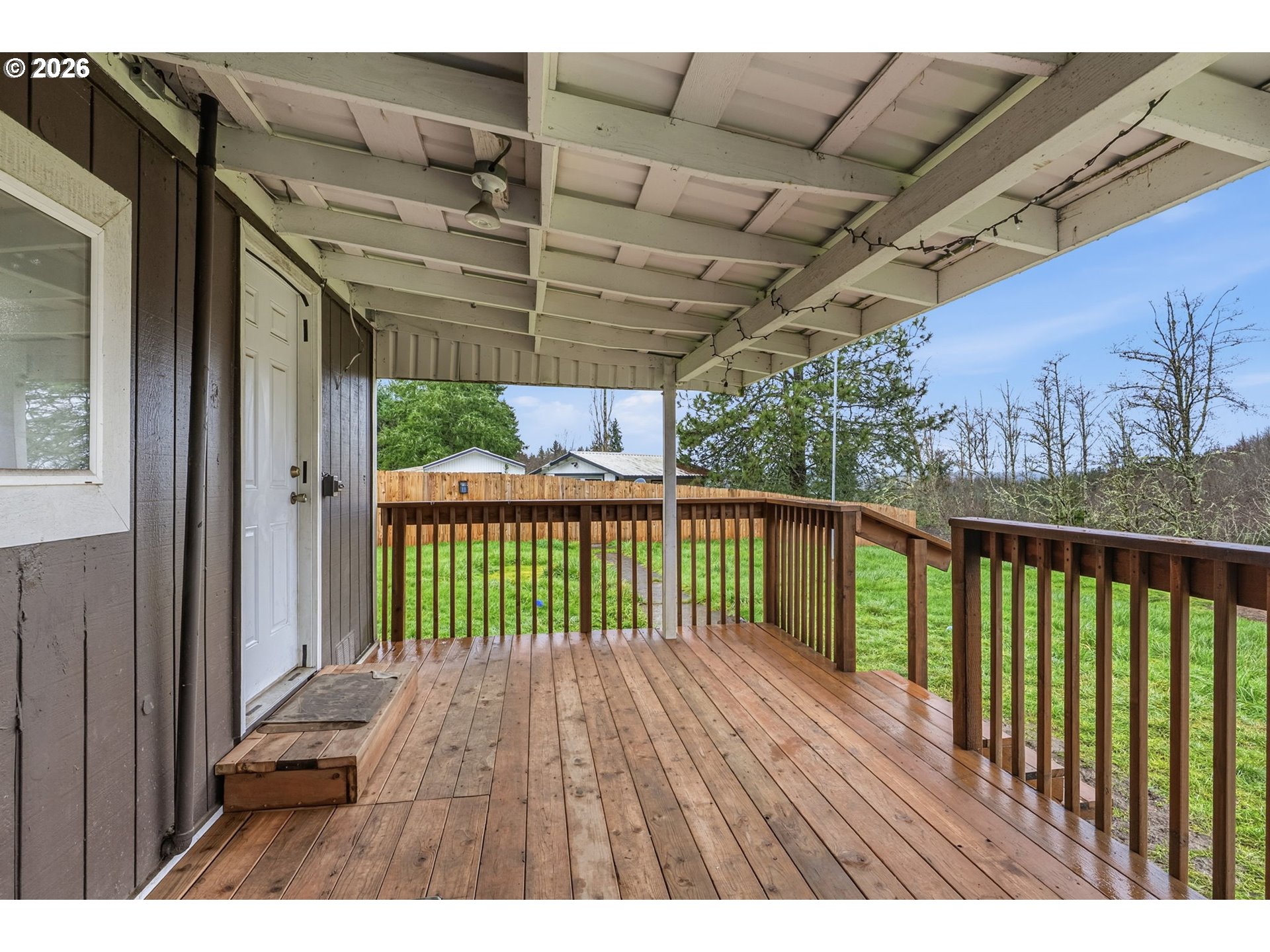 228 Holcomb Spur Road Kelso, WA 98626 - Photo 18 of 23 a view of a balcony