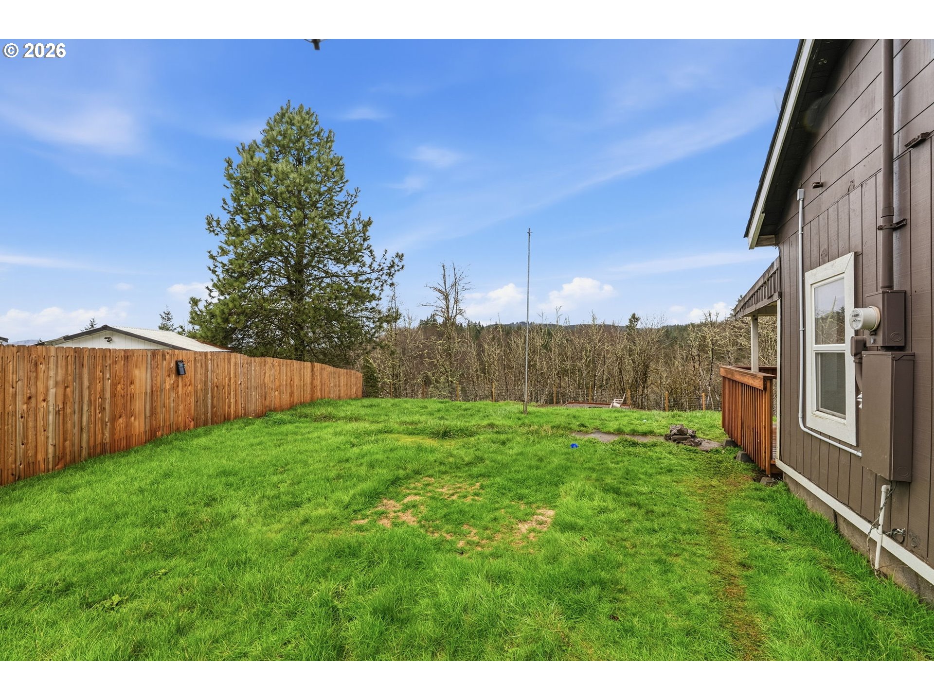 228 Holcomb Spur Road Kelso, WA 98626 - Photo 21 of 23 a view of a back yard
