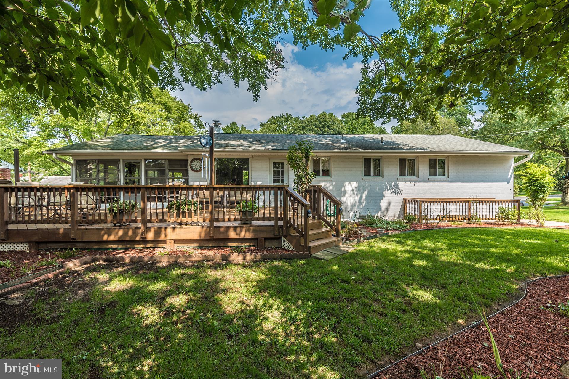 1500 Ladd Street Silver Spring, MD 20902 - Photo 20 of 29 Exterior (Rear)