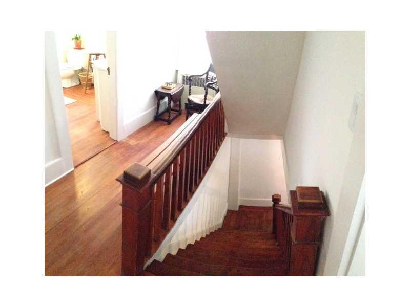 994 Wiscasset Road Boothbay, ME 04537 - Photo 19 of 22 Other. Second Floor Hallway Woodwork