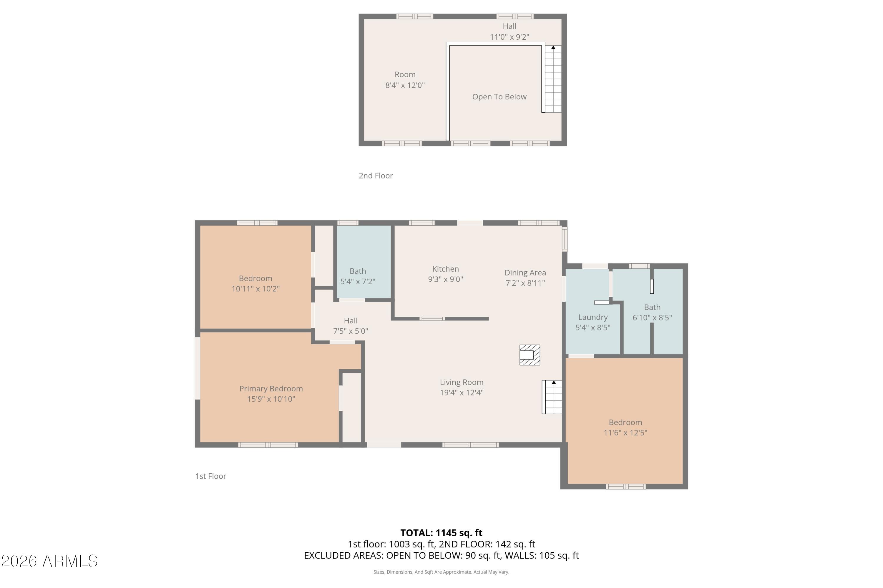 2860 Wildcat Trail Overgaard, AZ 85933 - Photo 42 of 43 2-Floorplan_3