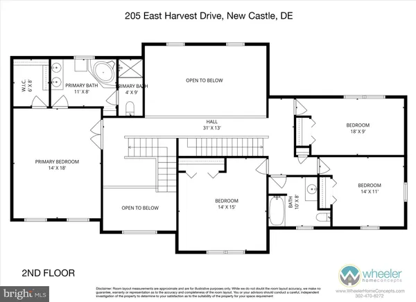 a picture of a book and a bed