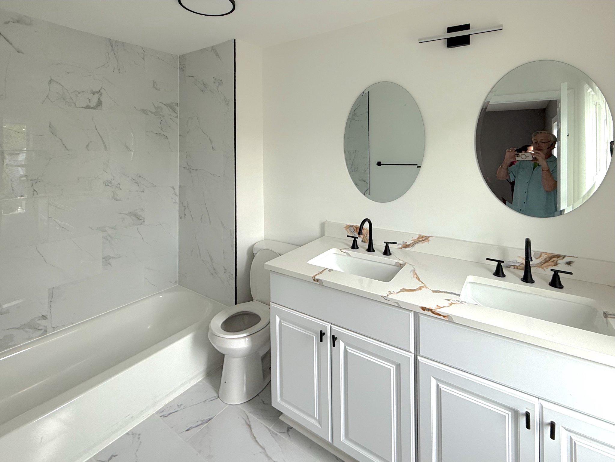 3703 6th Street, Unit 2 Baltimore, MD 21225 - Photo 15 of 20 Primary Bathroom