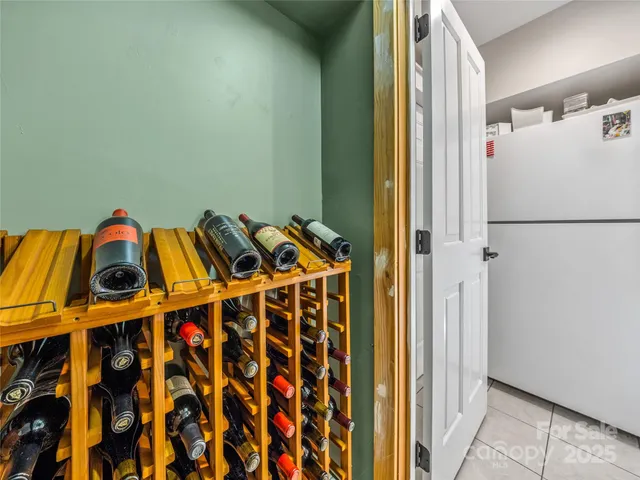 a view of storage and utility room